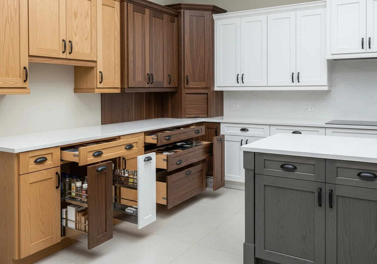 Custom cabinetry