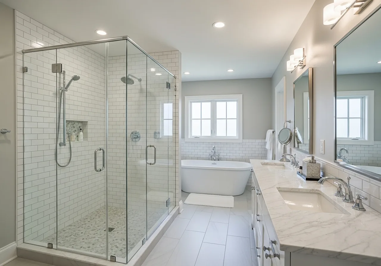 Bathroom renovation