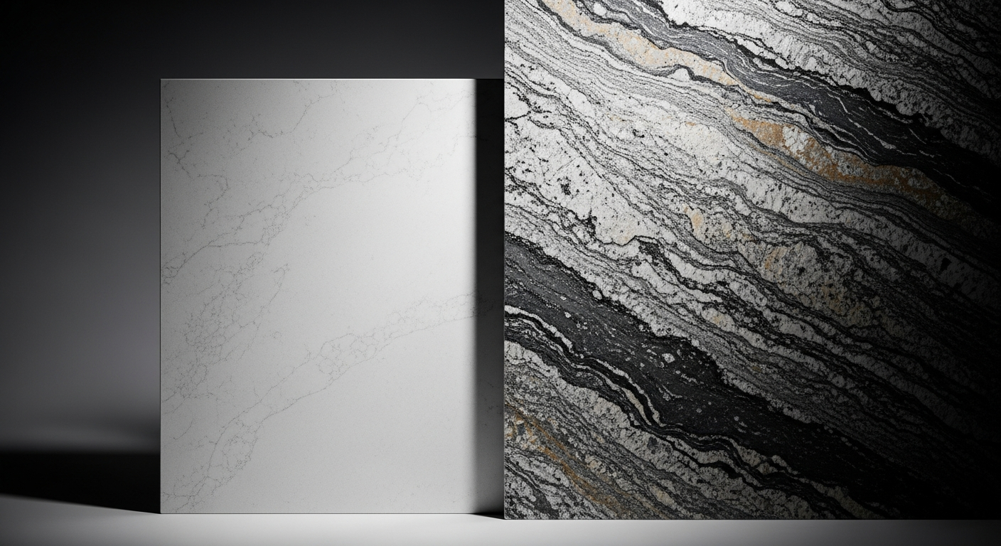 Quartz vs. Granite Countertops — A Practical Comparison for Kitchen Renovations