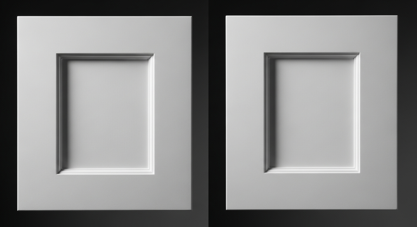 Shaker vs. Flat Panel Cabinets — Choosing the Right Style for Your Kitchen