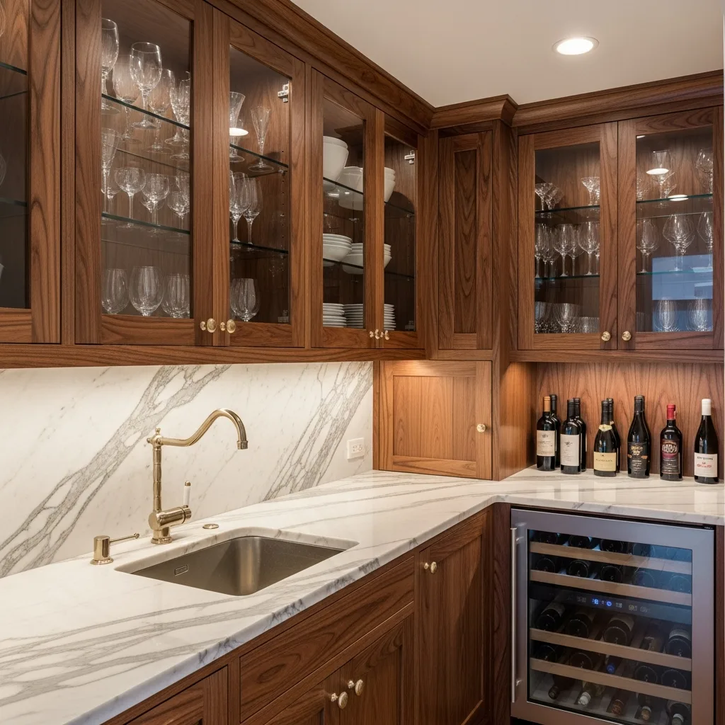 Custom Bedford Kitchen Design-Build Detail 2