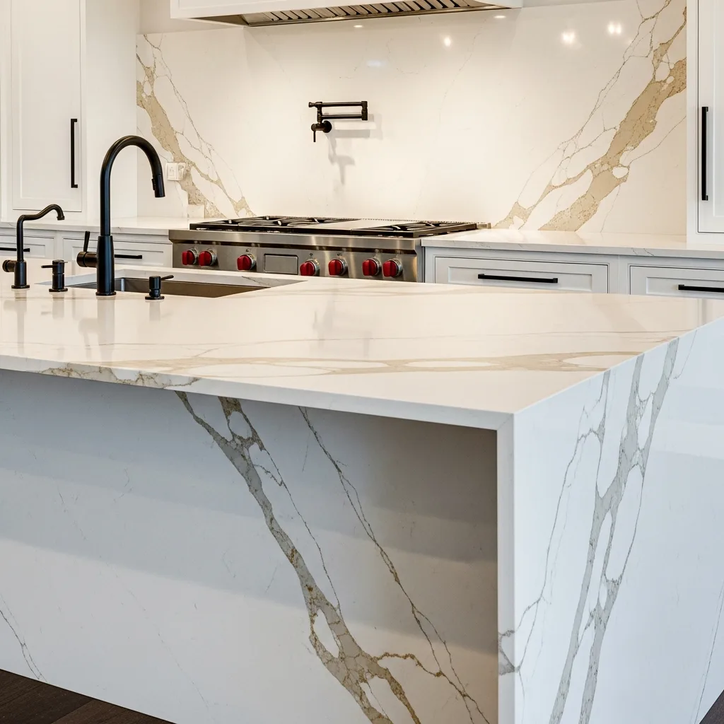 Franklin Lakes Contemporary Kitchen Detail 2
