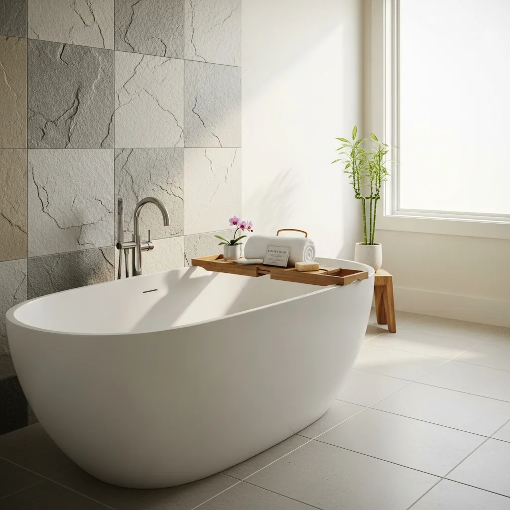 Ridgewood Spa Bathroom Remodel Detail 2