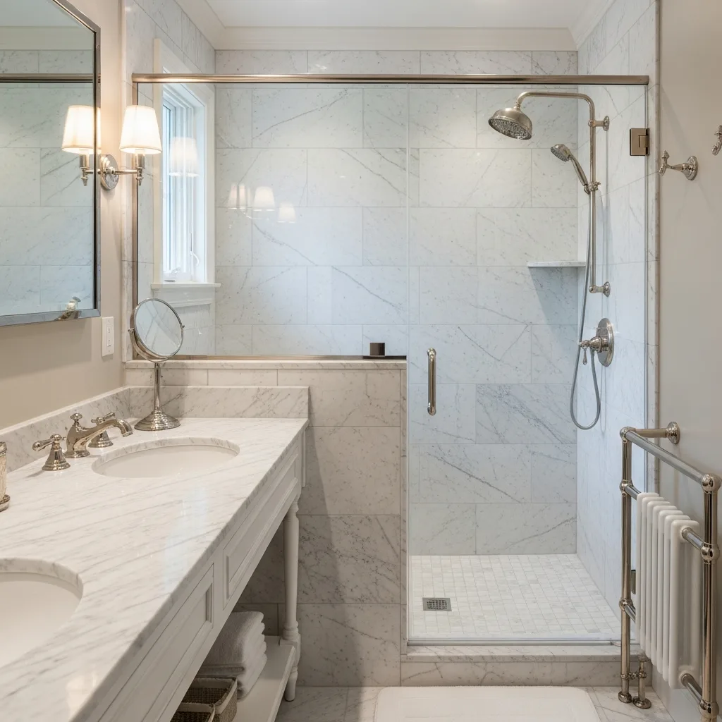 Rye Primary Bathroom Renovation Detail 2